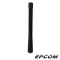 VHF Helical Antenna 160-174 MHz, Replacement Improved Version for Motorola Portable Radios with Monopole Stud Connector.