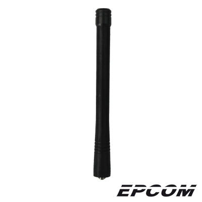 VHF Helical Antenna 160-174 MHz, Replacement Improved Version for Motorola Portable Radios with Monopole Stud Connector.