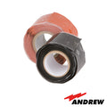 Cinta autofusionable negra para exteriores, 15 pies