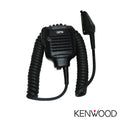 Altavoz-micrófono de solapa con receptor de antena GPS. Recomendado para radios con batería KNB48L.