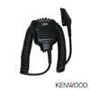 Altavoz-micrófono de solapa con receptor de antena GPS. Recomendado para radios con batería KNB48L.