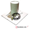 Kit de expansión UHF de un canal, con diámetro de cavidad de 10".