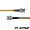 RG-142/U Cable of 60 cm, with BNC Male to BNC Male Connectors