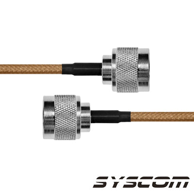 60 cm Coaxial Cable RG-142/U, 50 Ohm, with N Male to N Male Connectors