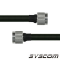 3.6 ft RG-214/U Coaxial Cable, 50 Ohm, 0.425 in, DC - 4 GHz with N Male / N Male Connectors