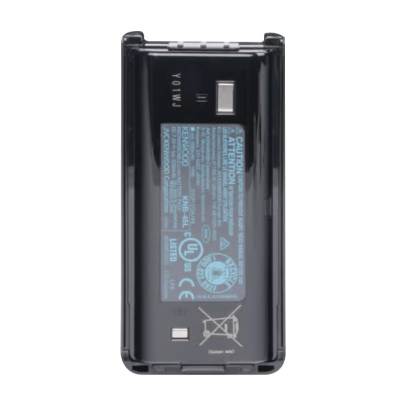 Li-Ion Battery, 2500 mAh. For NX-1000, NX-240/340, TK-2402/3402/2312/3312