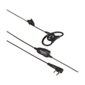 Microphone with earphone D-ring TK-2000/3000/2402/3402/2312/3312 NX-1200/1300/3220/3320/240/340