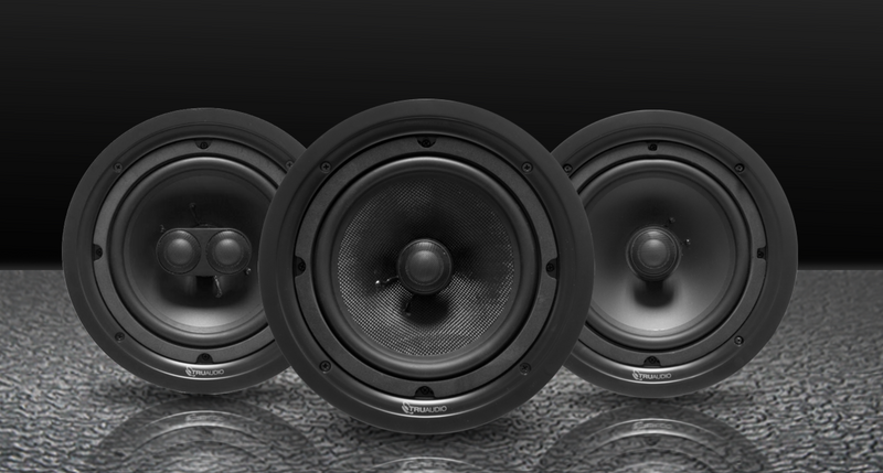 ELITE SERIES IN-WALL LCR, (4) 6 1/2" CARBON FIBER WOOFERS, (1) 6.5" MID-RANGE DRIVER, 1" TITANIUM TWEETER, 250W.