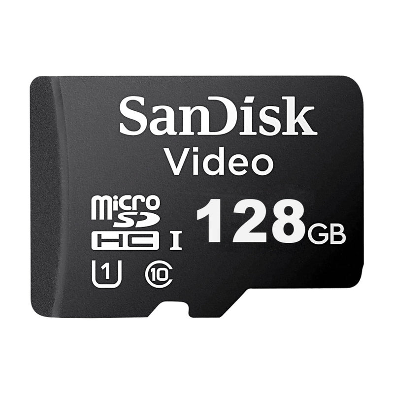 SanDisk 128GB microSD Memory Card / Heavy Duty / Video Surveillance / Class 10