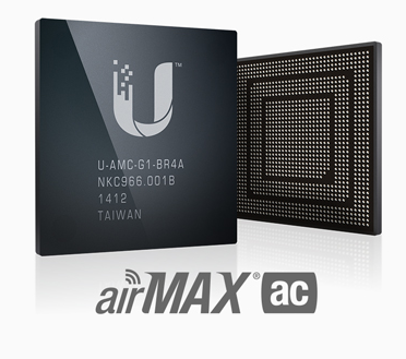 PowerBeam airMAX AC up to 450 Mbps, 5 GHz with 27 dBi integrated antenna, radome included