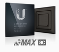 PowerBeam airMAX AC ISO Gen2 up to 450 Mbps, 5 GHz (5150 - 5875 MHz) with integrated 25 dBi antenna featuring RF isolation and included radome
