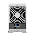 Desktop NAS Server 2-bay (Up to 12TB per HDD)