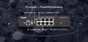 Managed Router 8 Giga Ports (7x PoE+, Up to 2x WAN Configurable) 135W, Up to 300 Clients