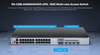 24-Port Ruijie Multi-GE Switch with Cloud Management, Full 1/2.5/5/10GE Access with PoE++