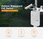 Outdoor PoE Switch - 8 PoE+ Gigabit Ports + 2 SFP, 116W for IP Cameras and Networking