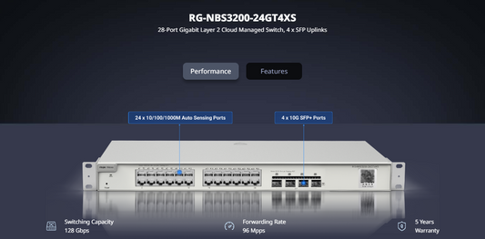 24-port Gigabit Layer 2 Managed Switch, 4 * 10G SFP Uplinks, Multiple Security Policies Protect Your Network, Enterprise-class Quality Ensures High Performance