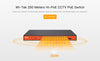 24-Port PoE CCTV Switch with Hi-PoE - 60W Ports, 2x SFP Combo, 250m Long-Range, Plug & Play