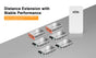 Gigabit Fiber Media Converter - 1x SFP Slot, 1x Gigabit Ethernet, Single-Mode & Multi-Mode Support