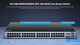 48-Port Ruijie Multi-GE Switch with Cloud Management, Full 1/2.5/5GE Access with PoE++