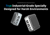 True Industrial-Grade Switch Specially Designed for Harsh Environments, 6-Port Gigabit Managed Switch with 4 PoE+ Ports, 2 SFP Uplink Ports