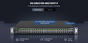 52-Port Gigabit Layer 2 Cloud Managed PoE Switch, 48 Gigabit PoE+ Ports and 4 SFP, 370W, Multiple Security Policies Protect Your Network, Lifetime Management on Ruijie Cloud at Anytime, Anywhere