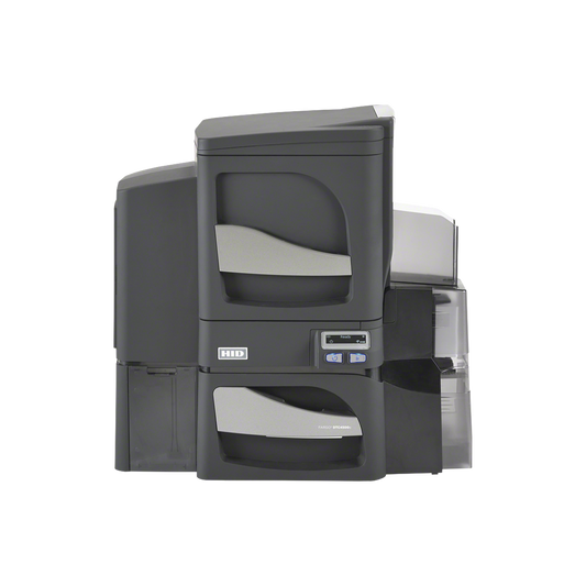 DTC4500e Dual-sided printer  and Dual Lamination with USB cable