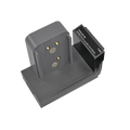 Battery Adapter for ANALYZER C7X00-C SERIES for battery KNB14/15 Kenwood radios NX240/340, TK2100/3100/260G/270