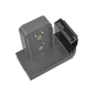 Battery Adapter for ANALYZER C7X00-C SERIES for battery KNB14/15 Kenwood radios NX240/340, TK2100/3100/260G/270