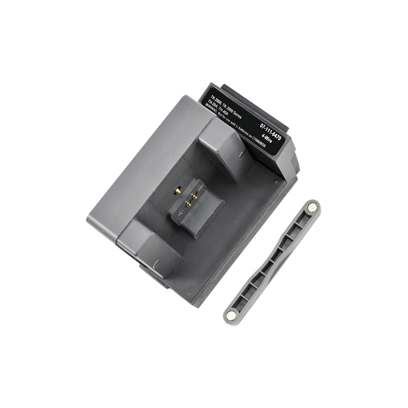 Battery Adapter for ANALYZER C7X00-C SERIES for KNB57 battery KENWOOD radios NX220/320/420, TK2140/2160
