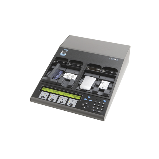 CADEX C7400 C (80 W)  4 cavity battery analyzer, adapters not included.