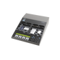 CADEX C7400 C (80 W) 4-bay battery analyzer, adapters not included.