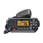 Marine Transceiver Top Performance Ultra Compact VHF (With GPS Receiver) Black Color