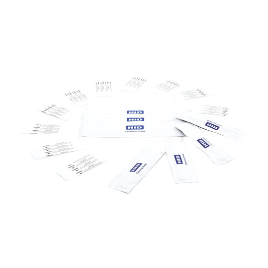 Cleaning Kit - 4 Cleaning Swabs, 10 Cleaning cards (DTC1250e, DTC1500, C50, DTC1000Me, DTC4250e, DTC1000, DTC4000)