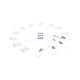Cleaning Kit - 4 Cleaning Swabs, 10 Cleaning cards (DTC1250e, DTC1500, C50, DTC1000Me, DTC4250e, DTC1000, DTC4000)