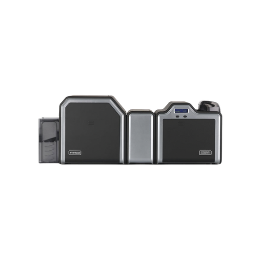 HDP5000 Dual-Side Printing with Dual-Side Laminatio/ iCLASS, MIFARE/DESFire, and Contact Smart Card Encoder