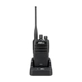Commercial DMR Radio A430T / UHF 400-480 MHz / 256 Channels / 5W Power / Dual Digital-Analog / 1600 mAh Battery, 16 Hours / Voice Encryption / CE FCC Certified