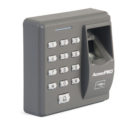 Standalone Fingerprint and Proximity Reader with Keypad