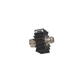 10 dB Direct Attenuator, 10 Watt Maximum, DC-4 GHz, N Male-Female Connectors.