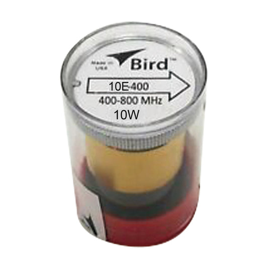 7/8' Plug-in Element, 10 Watt for Wattmeter BIRD 43 in the 400 to 800 MHz Frequency Band.