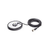 Magnetic Mount for Antennas 3/4' (Nmo), 16 ft Cable, RG-58A/U, Connector UHF (PL-259) Male, Diameter  5'