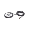 Magnetic Mount for Antennas 3/4' (Nmo), 16 ft Cable, RG-58A/U, Connector UHF (PL-259) Male, Diameter  5'
