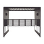 Cabinet for radios PR5000 Series, DGM 5000, 5500, 8000, 8500, DM4000 and Power Supply SEC1212, SE1223