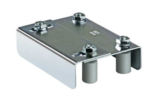 (KIT 150-600K TOP) - Self-supporting door KIT / For doors up to 1322 lb (600 kg) / W/guide plate for sliding doors