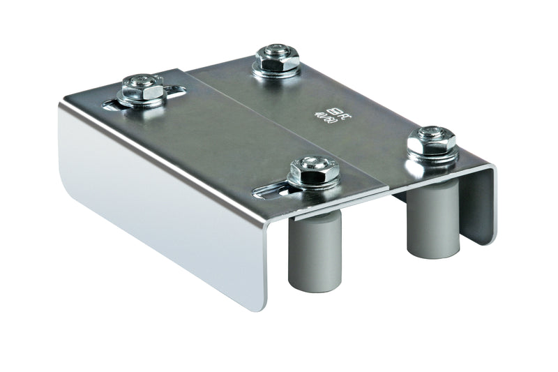 (KIT 150-600K TOP) - Self-supporting door KIT / For doors up to 1322 lb (600 kg) / W/guide plate for sliding doors
