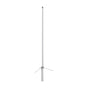 VHF Base/Repeater Antenna. Fiberglass, 1 section. 5/8 wave