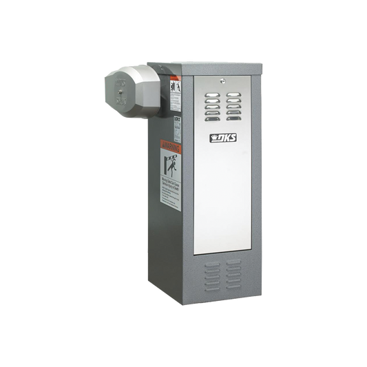 Barrier Gate operator / GRAY Color / Continuous Intensive Use / Up to 4 Meter Lanes