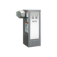 Barrier Gate operator / GRAY Color / Continuous Intensive Use / Up to 4 Meter Lanes