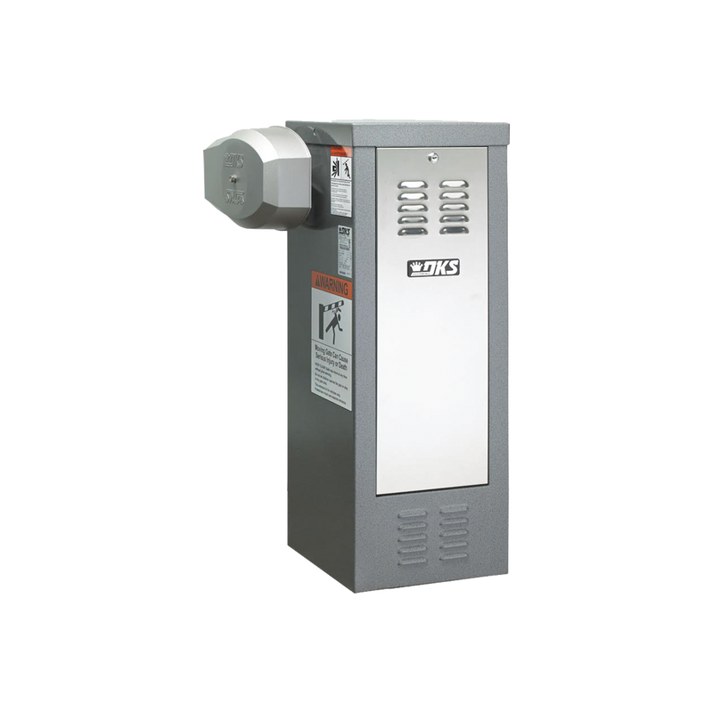Barrier Gate operator / GRAY Color / Continuous Intensive Use / Up to 4 Meter Lanes