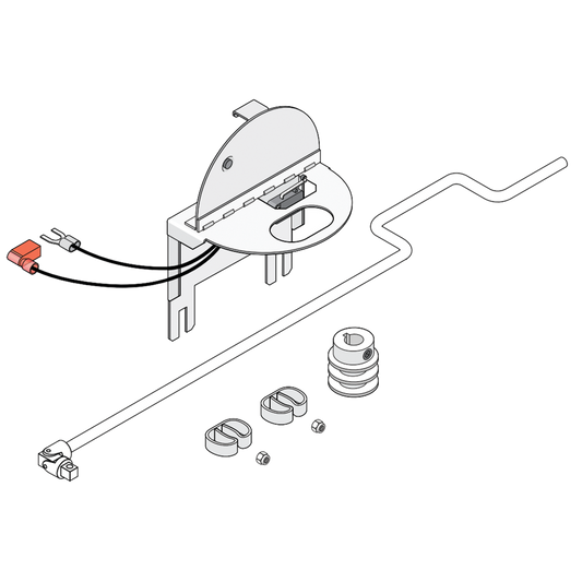 Manual Crank Kit / Compatible with barrier gate model 1601