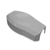 Cover for Arm Barrier Doorking Gray